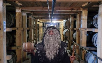 Intro to Craft Aging with the Barrel Wizard