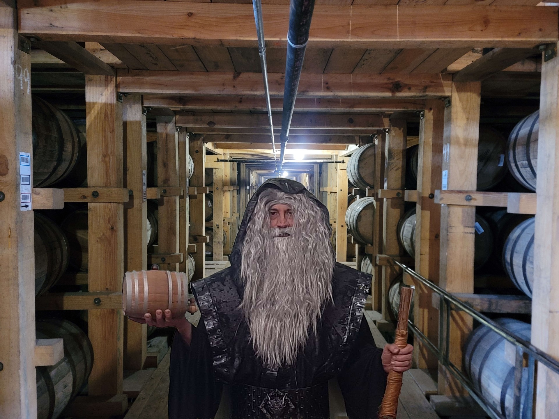 Intro to Craft Aging with the Barrel Wizard