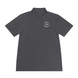 Sport Polo Shirt - Round Logo