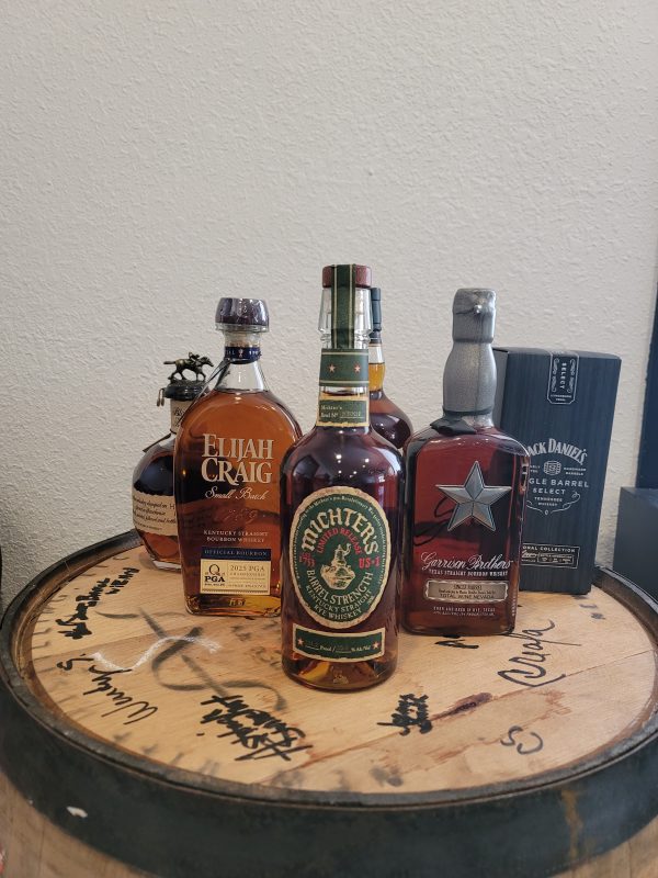 July 2025 Charity Bottle Raffle