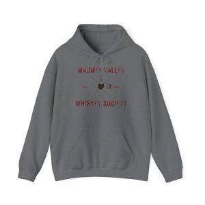 Maumee Valley Whiskey Society Hoodie - Cozy Unisex Sweatshirt