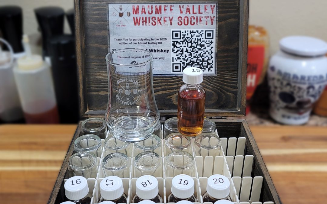 Welcome to the 2025 Advent Tasting Kit