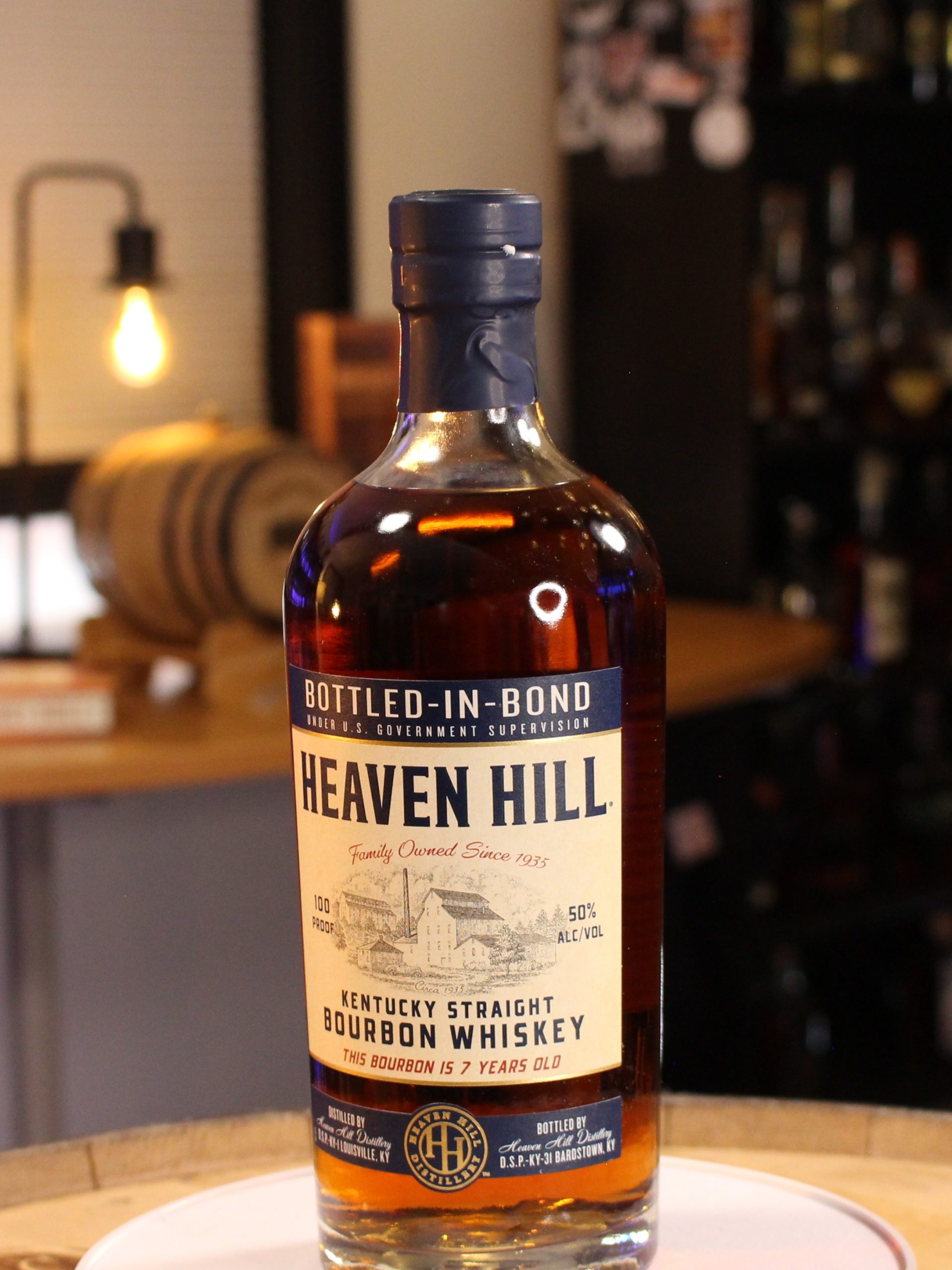 buffalo chips bourbon bottle