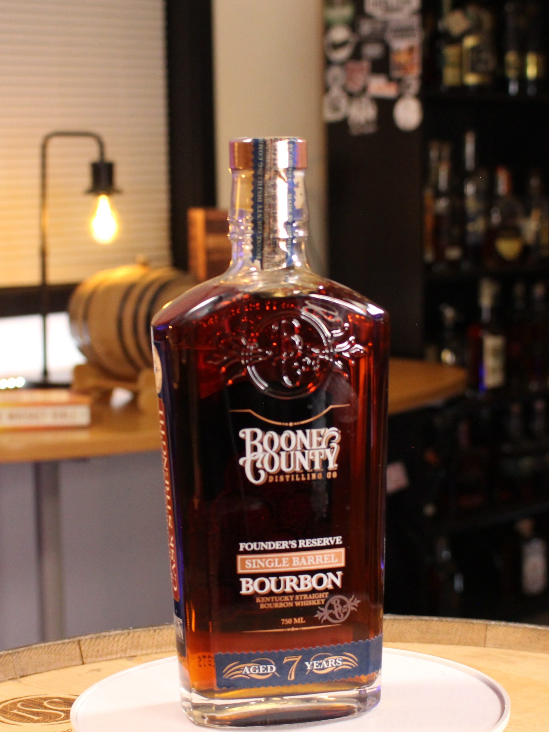 buffalo chips bourbon bottle