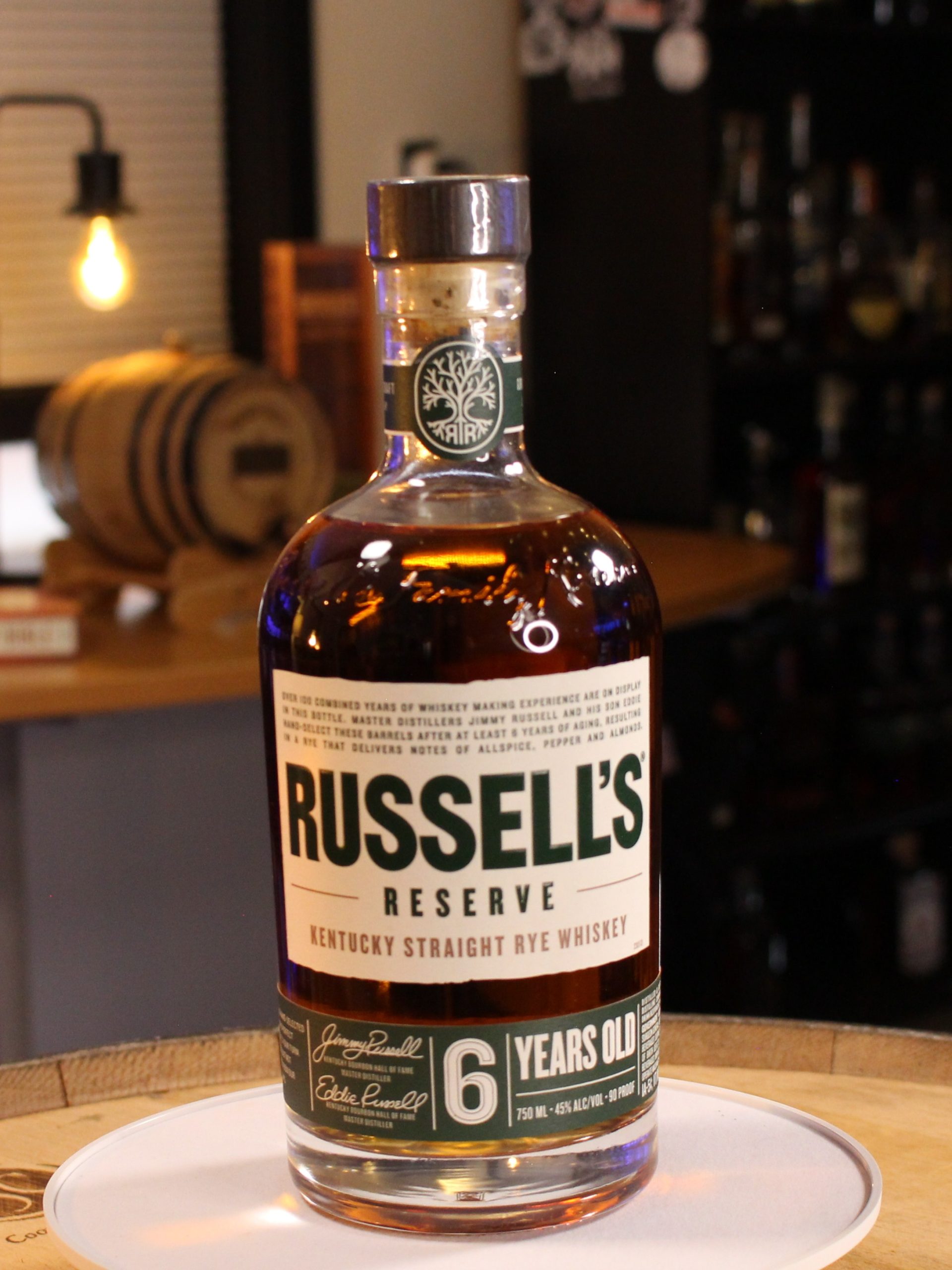 buffalo chips bourbon bottle