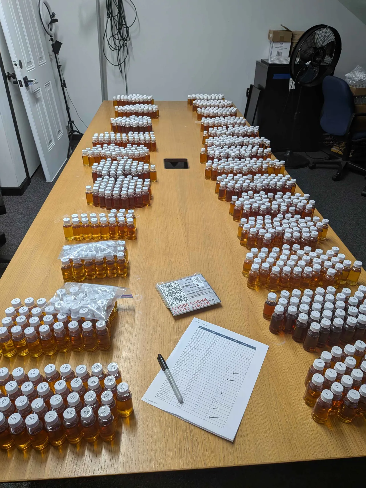 buffalo chips bourbon bottle