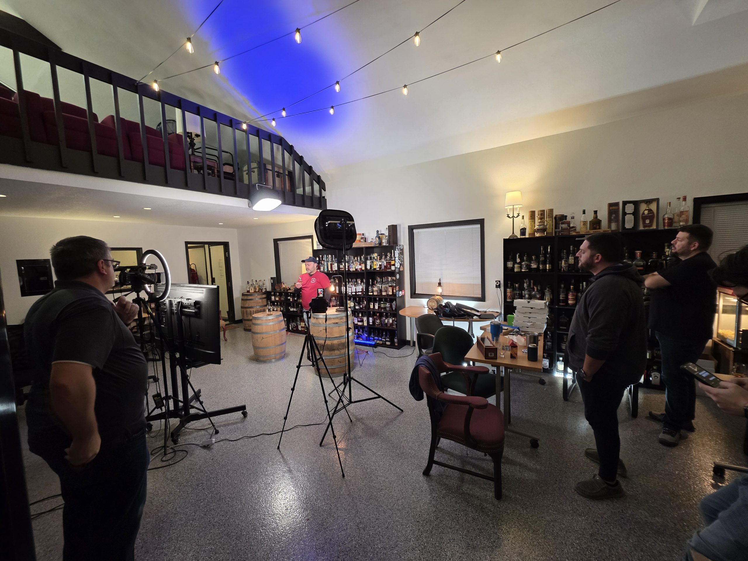 buffalo chips bourbon bottle