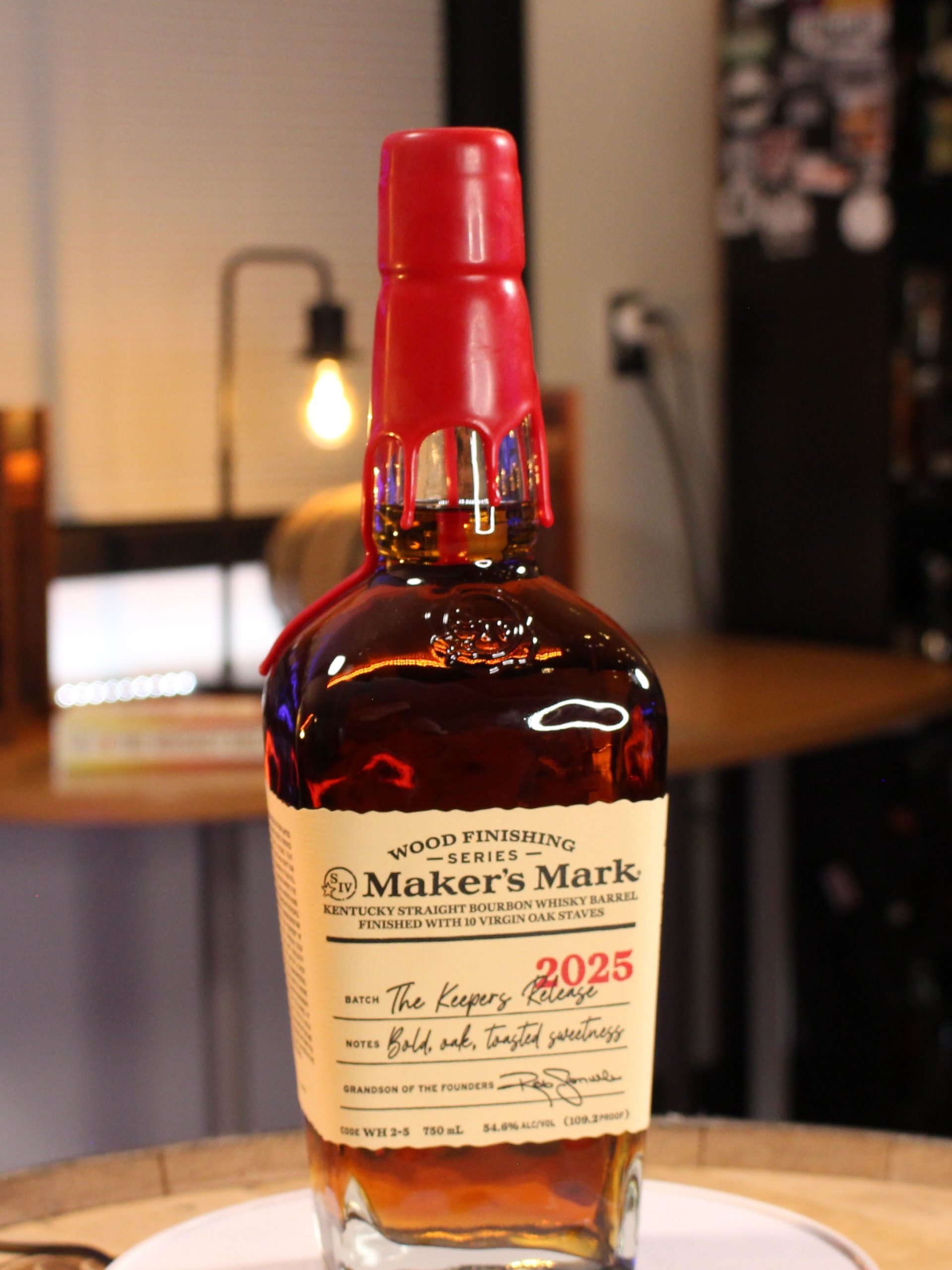 buffalo chips bourbon bottle