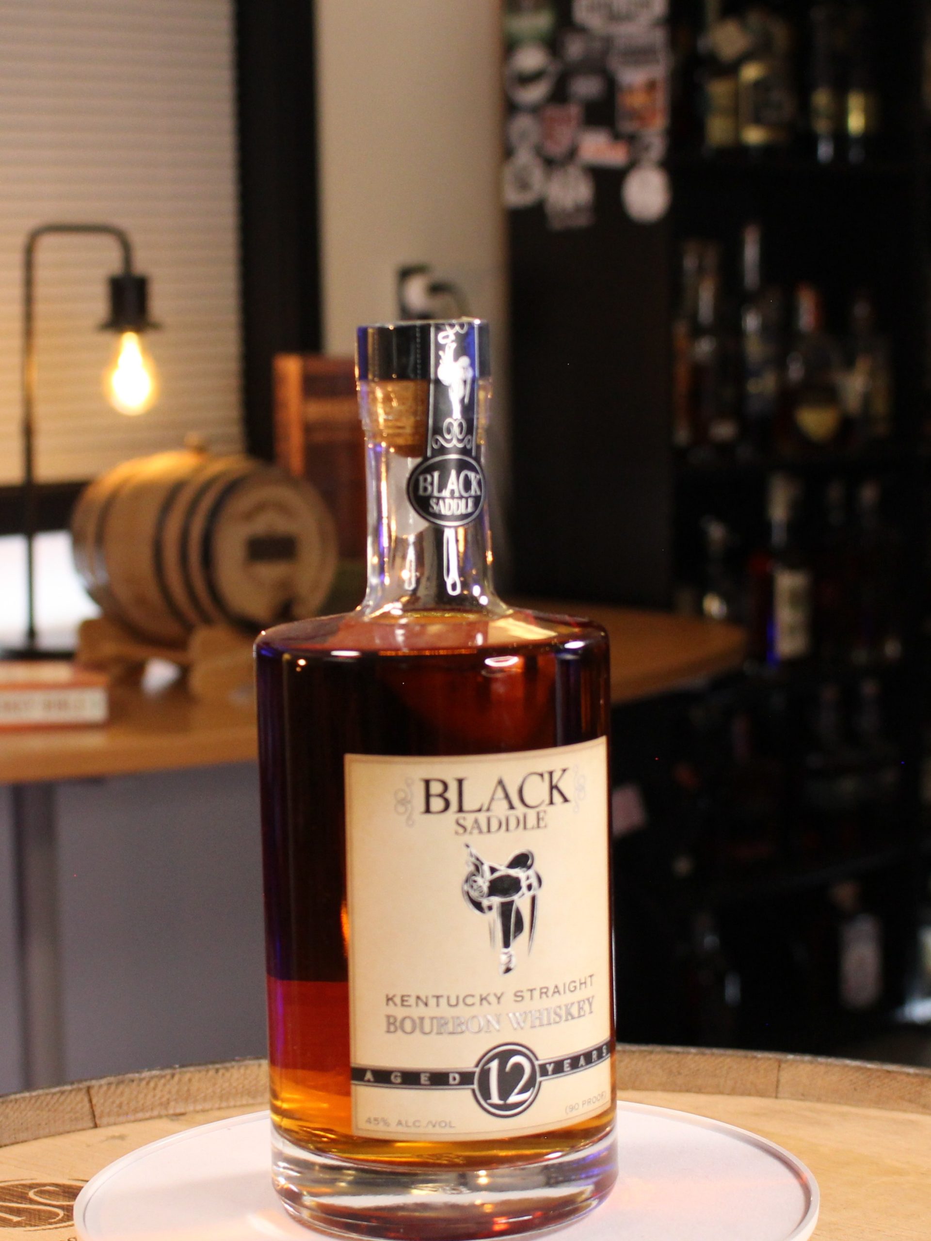 buffalo chips bourbon bottle