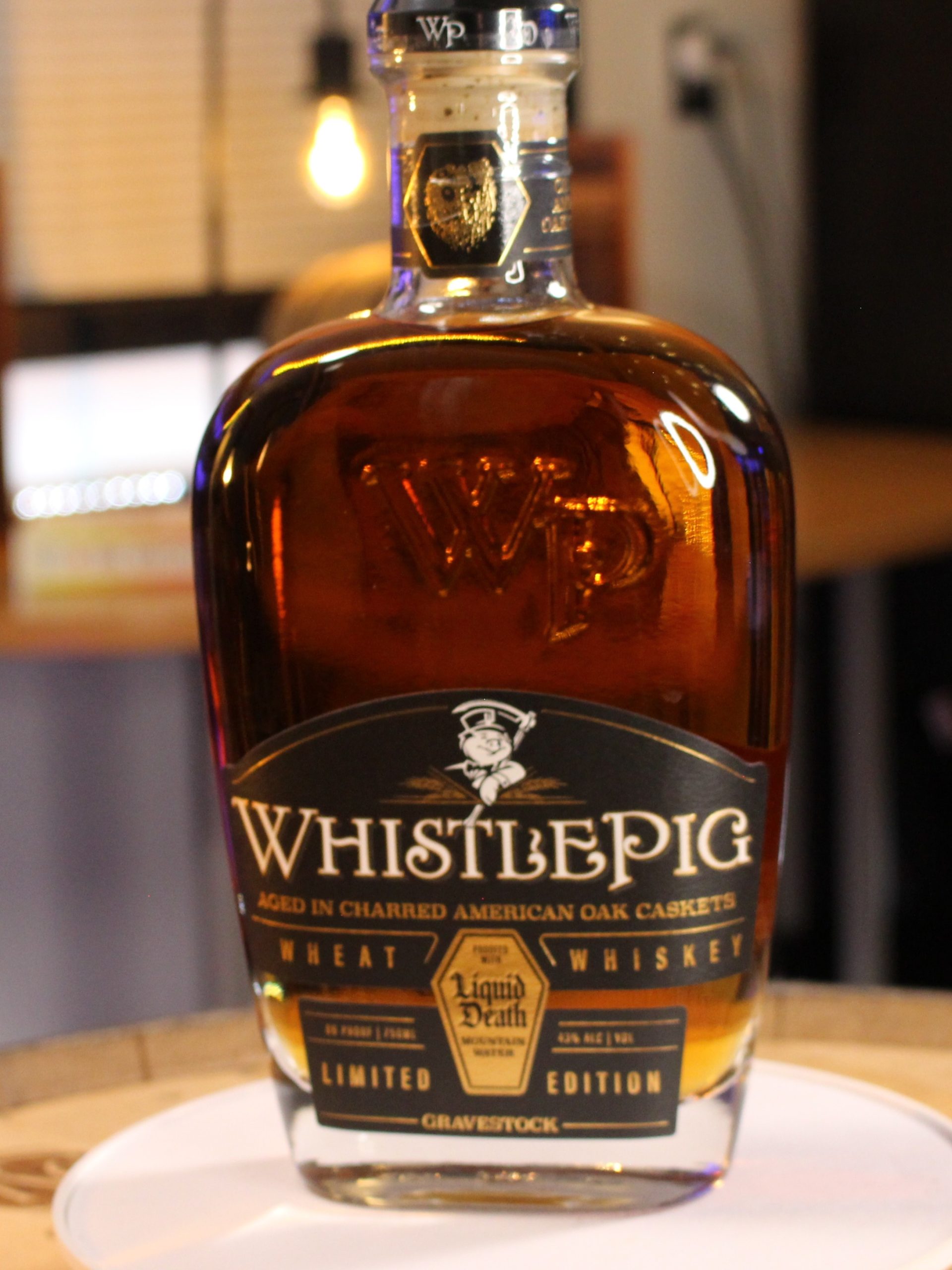 buffalo chips bourbon bottle