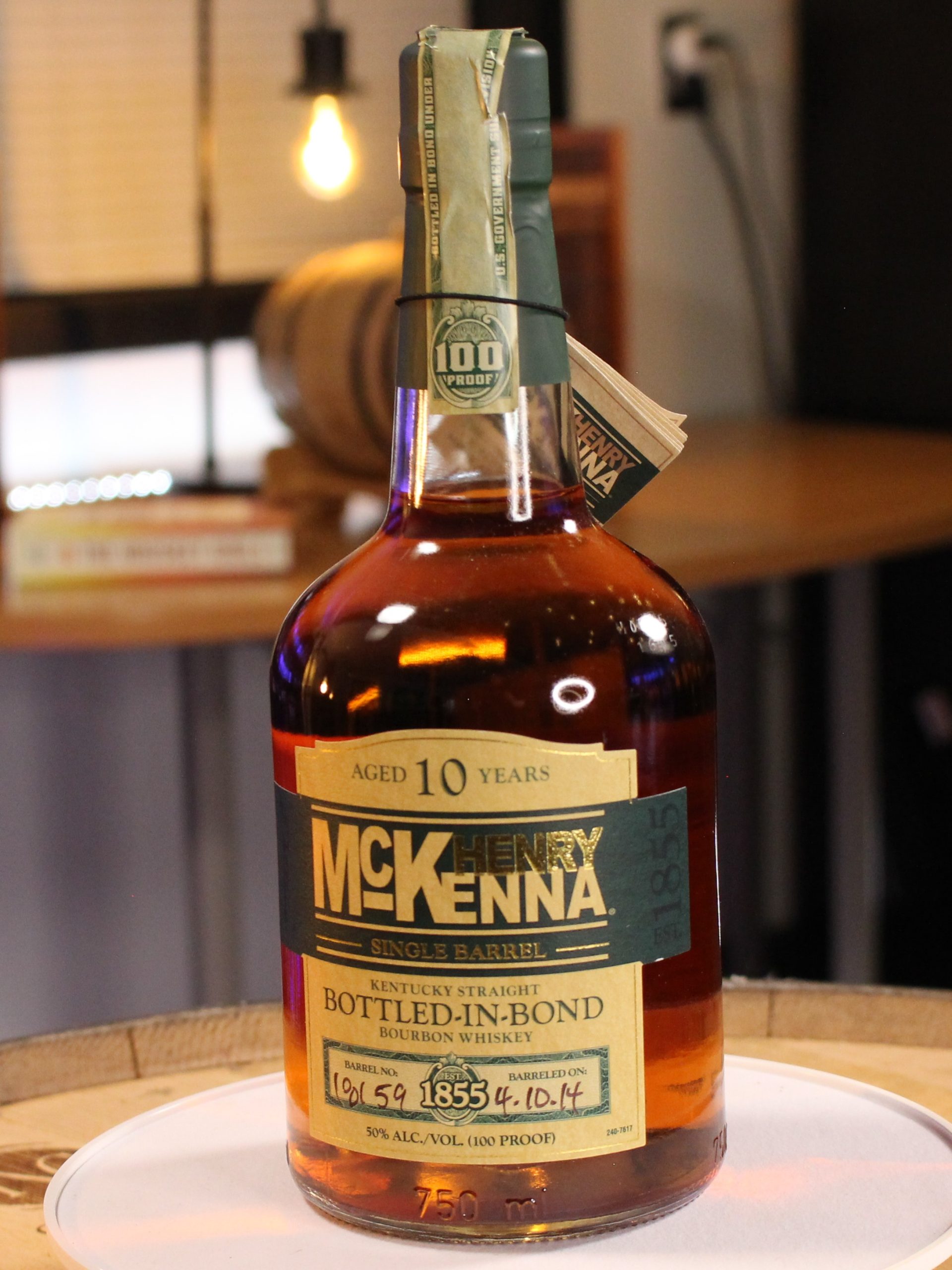 buffalo chips bourbon bottle