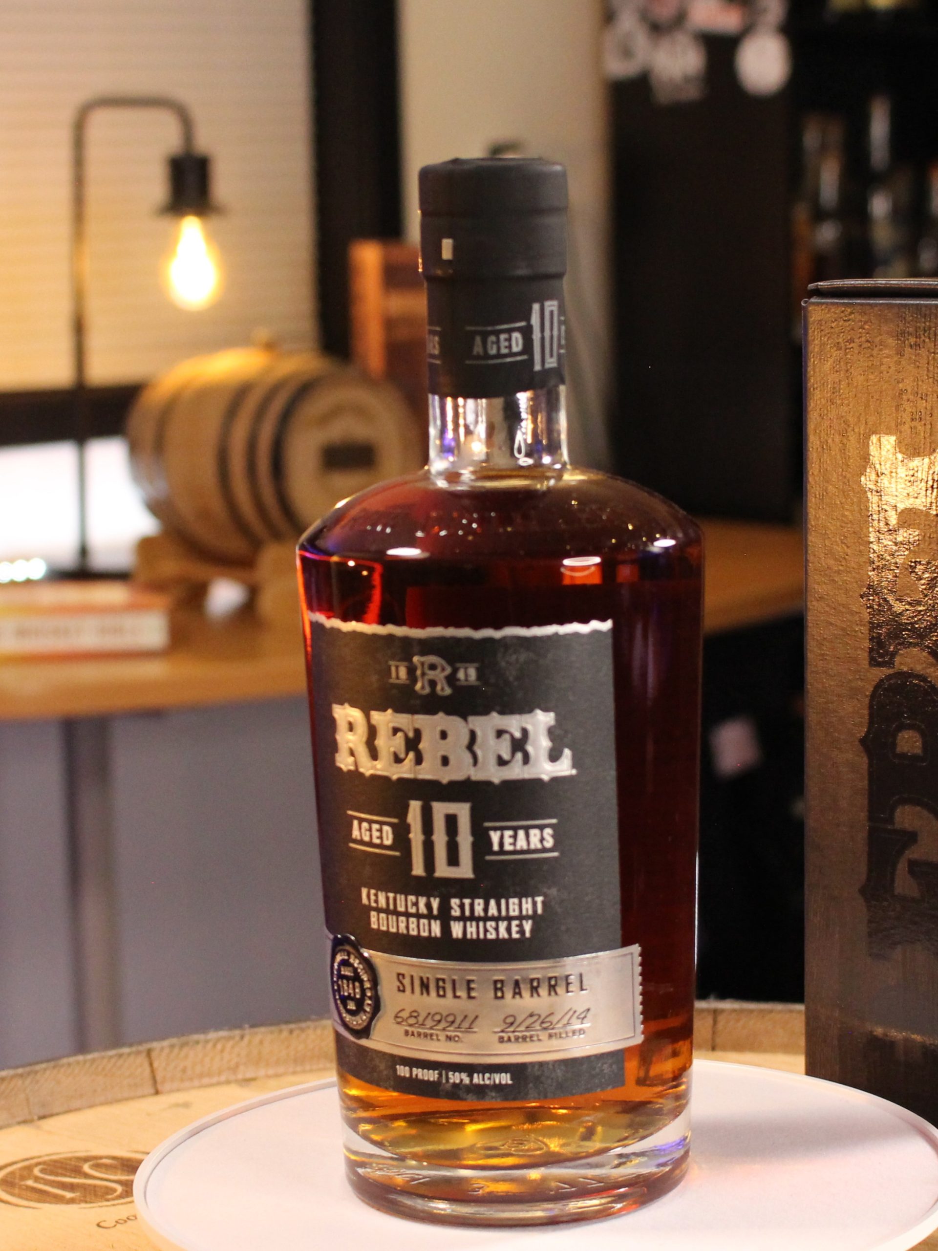 buffalo chips bourbon bottle