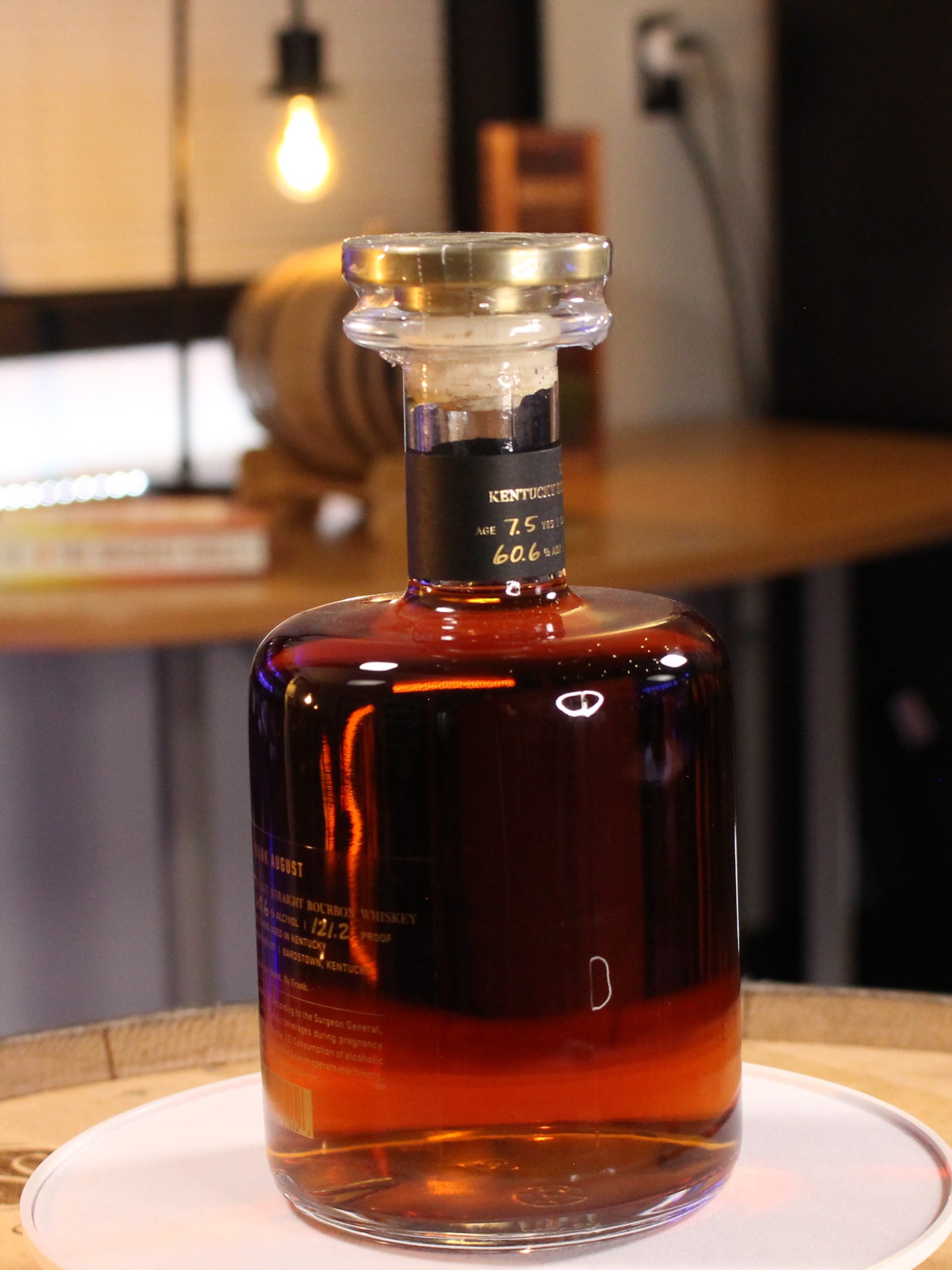 buffalo chips bourbon bottle