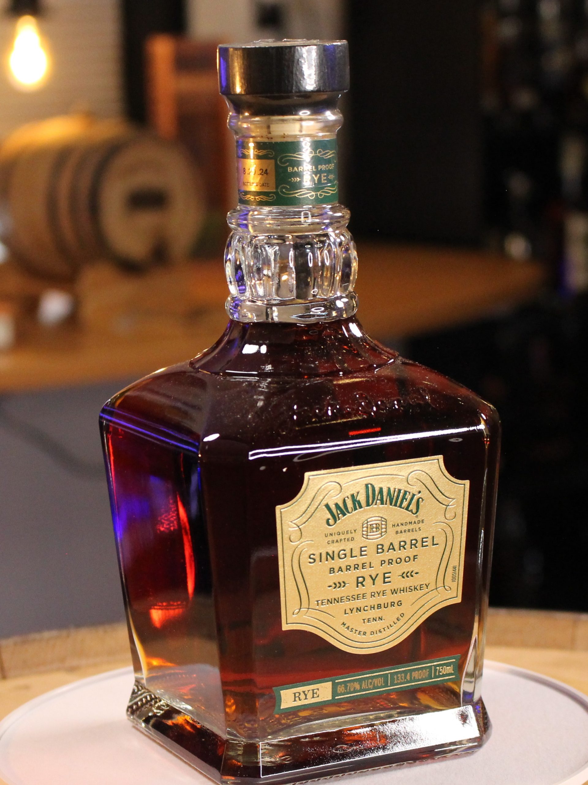 buffalo chips bourbon bottle