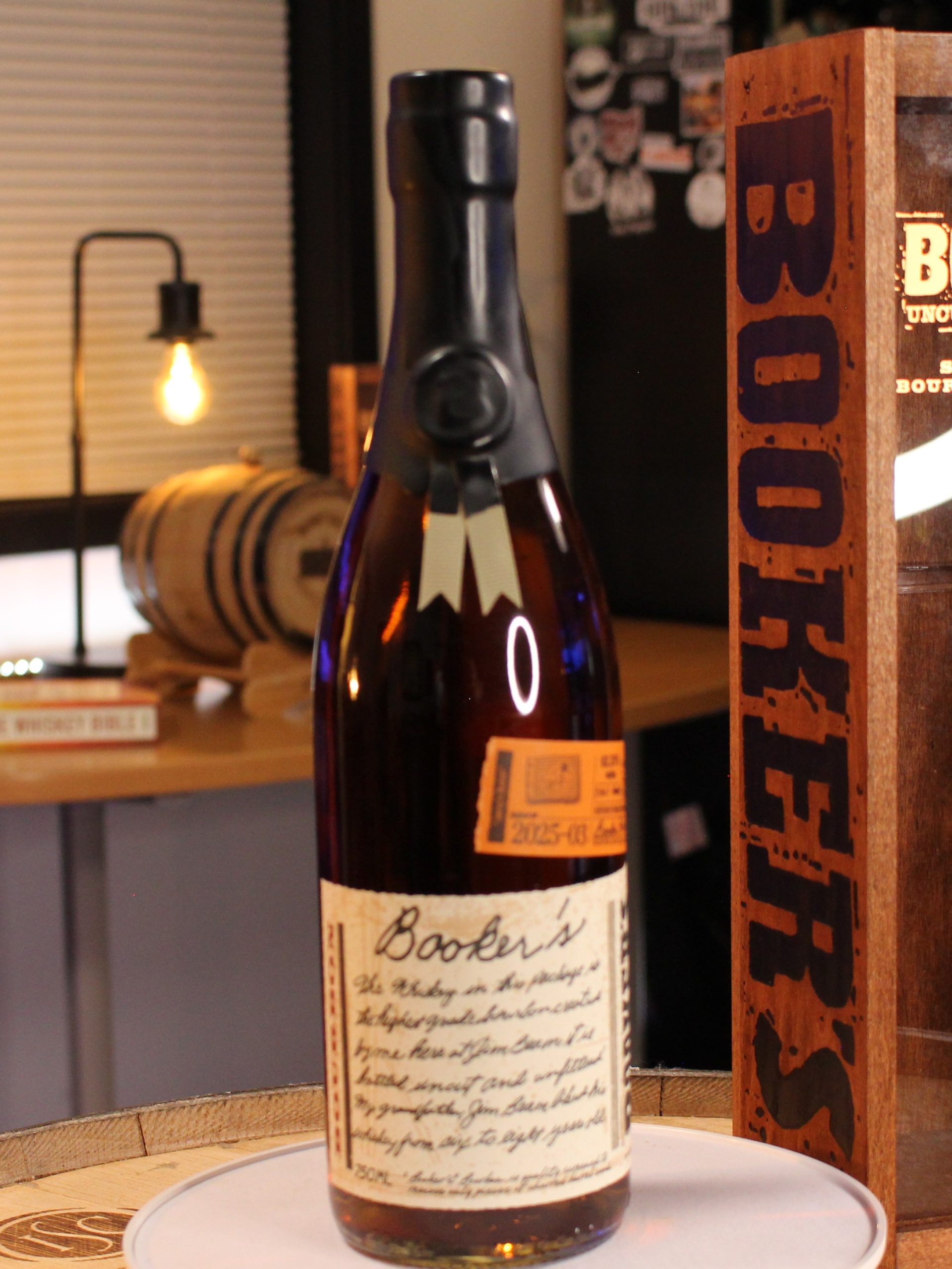 buffalo chips bourbon bottle