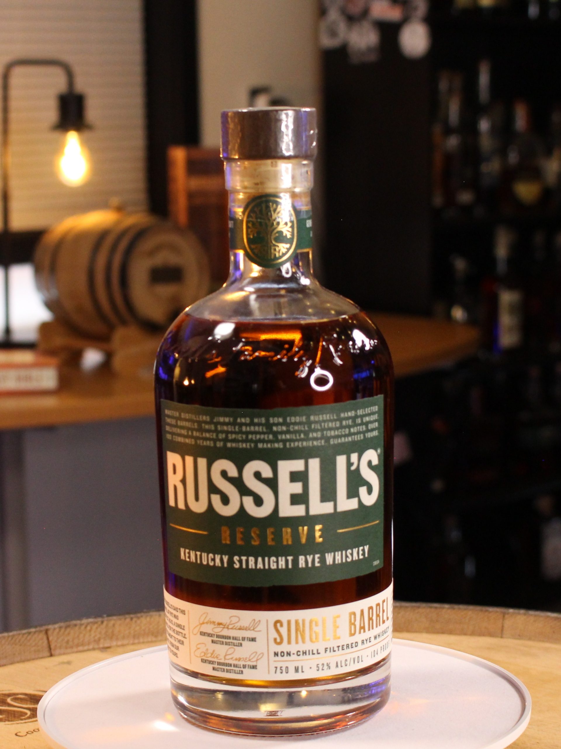 buffalo chips bourbon bottle