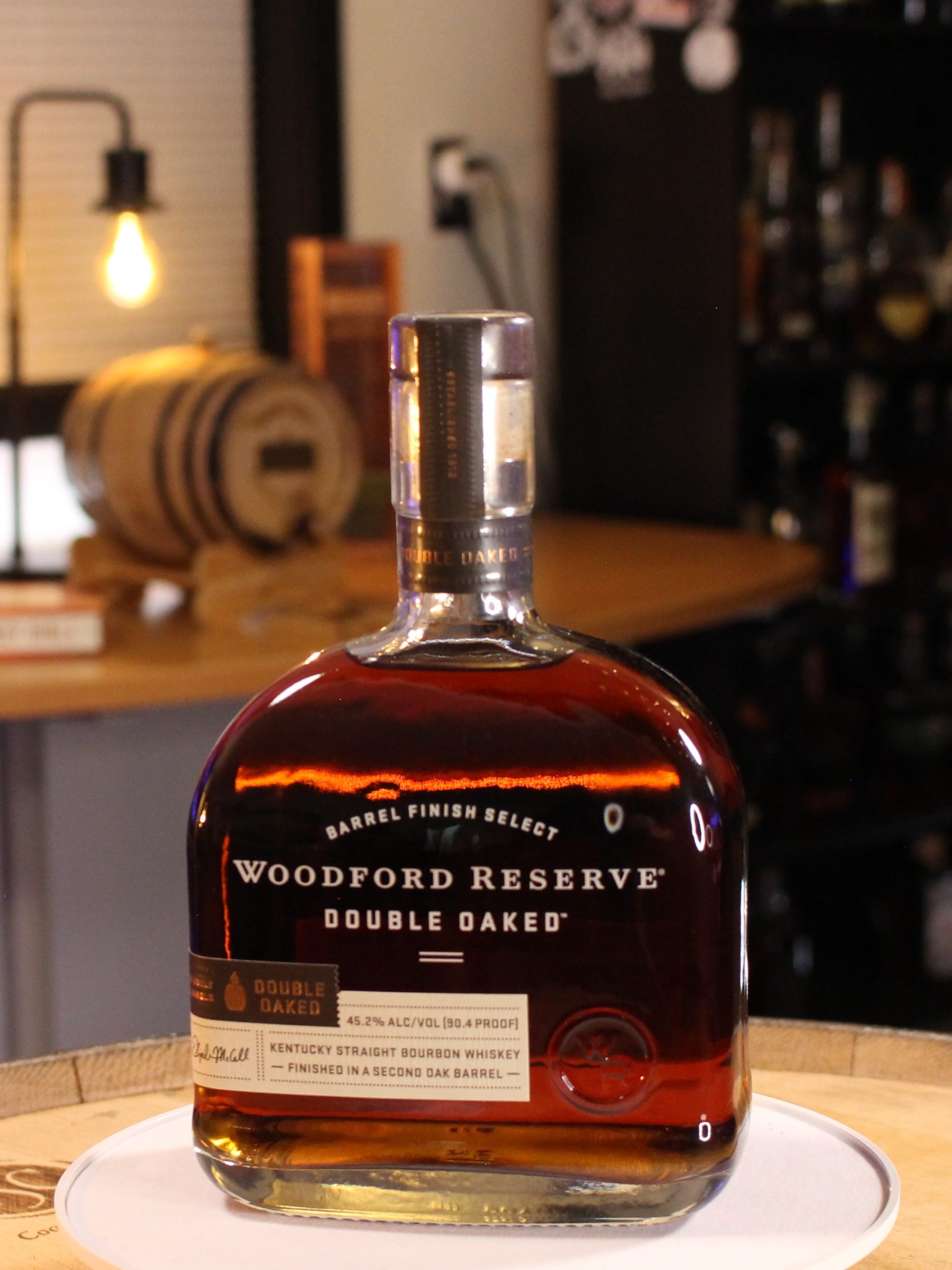 buffalo chips bourbon bottle