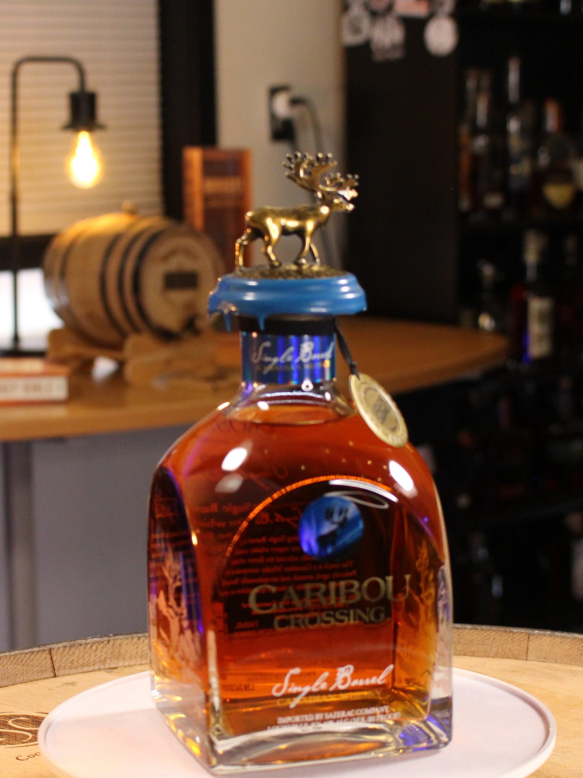 buffalo chips bourbon bottle