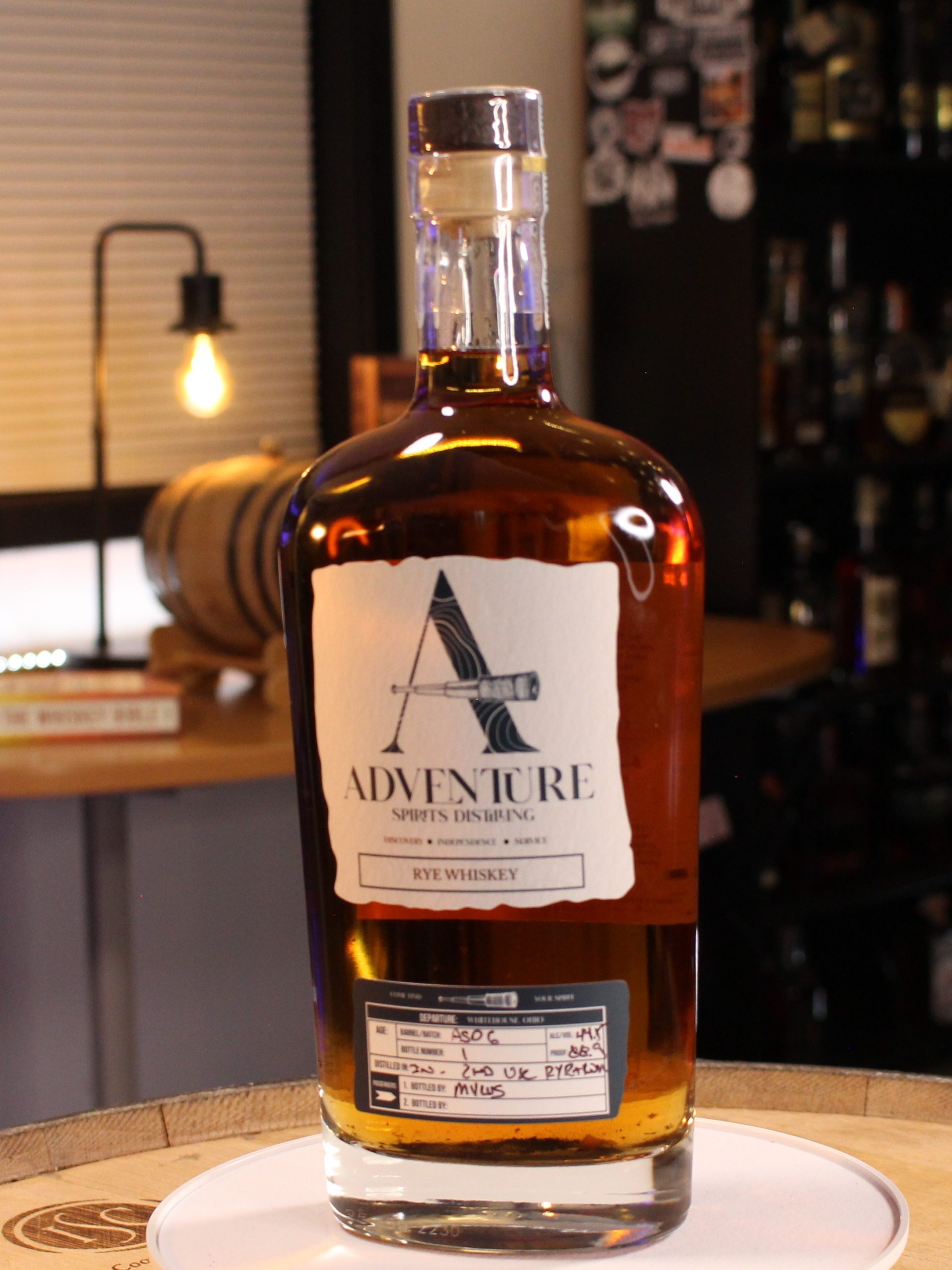 buffalo chips bourbon bottle