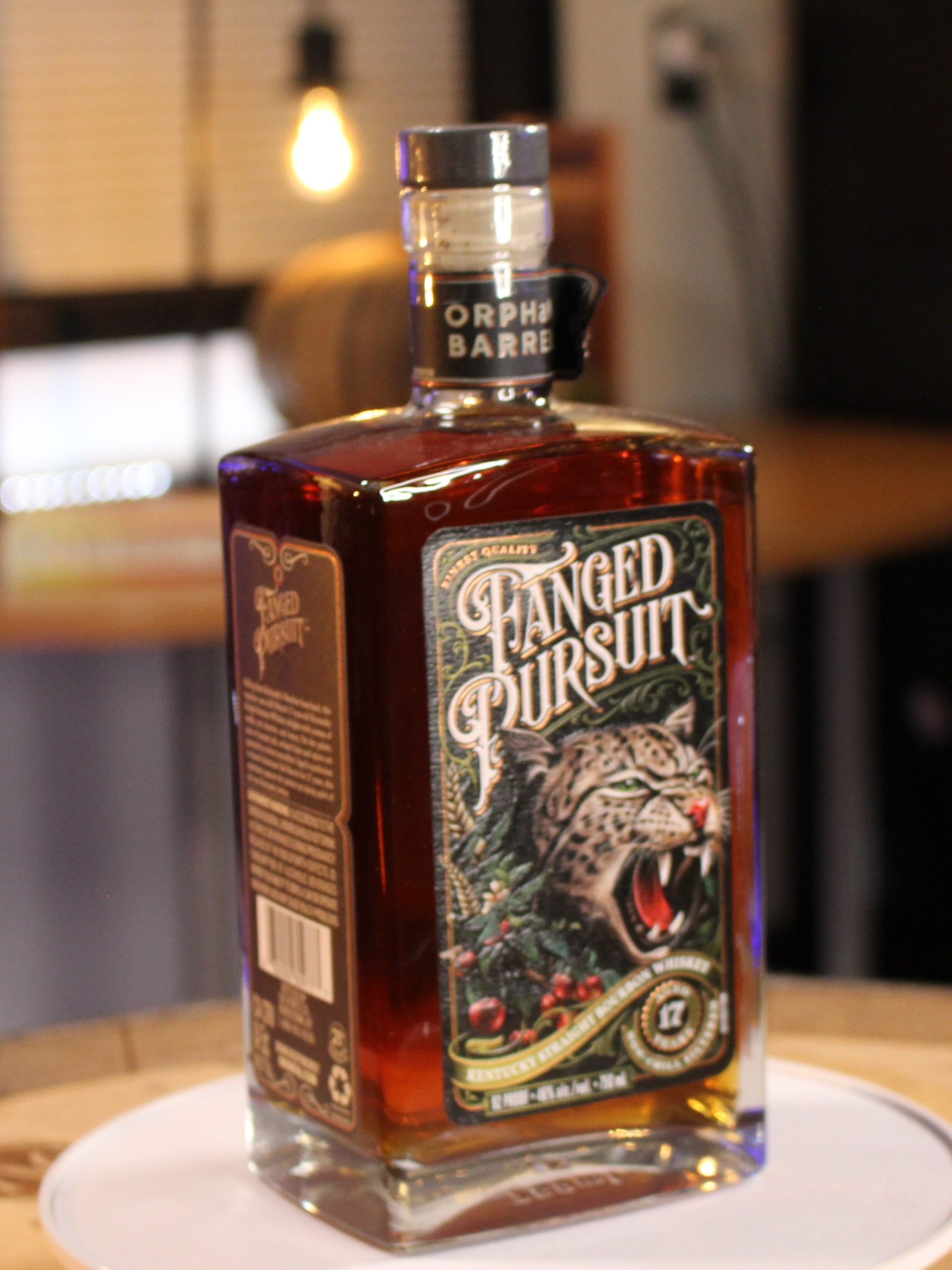 buffalo chips bourbon bottle