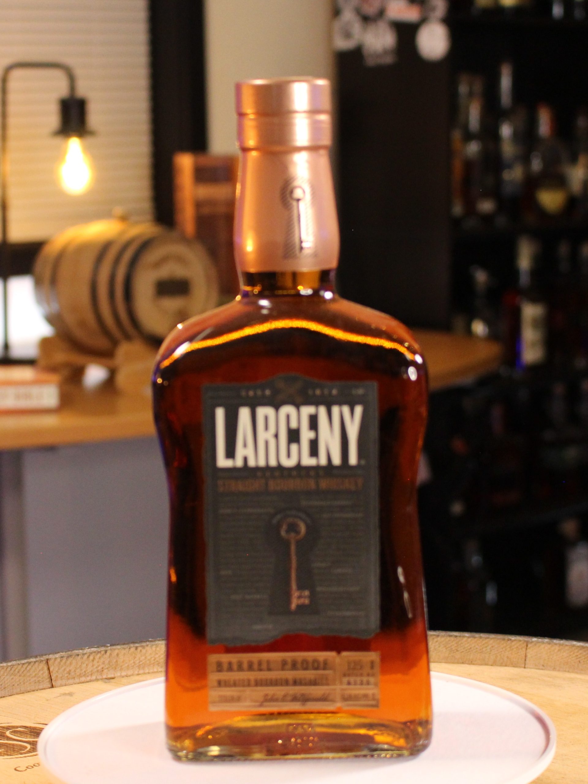 buffalo chips bourbon bottle