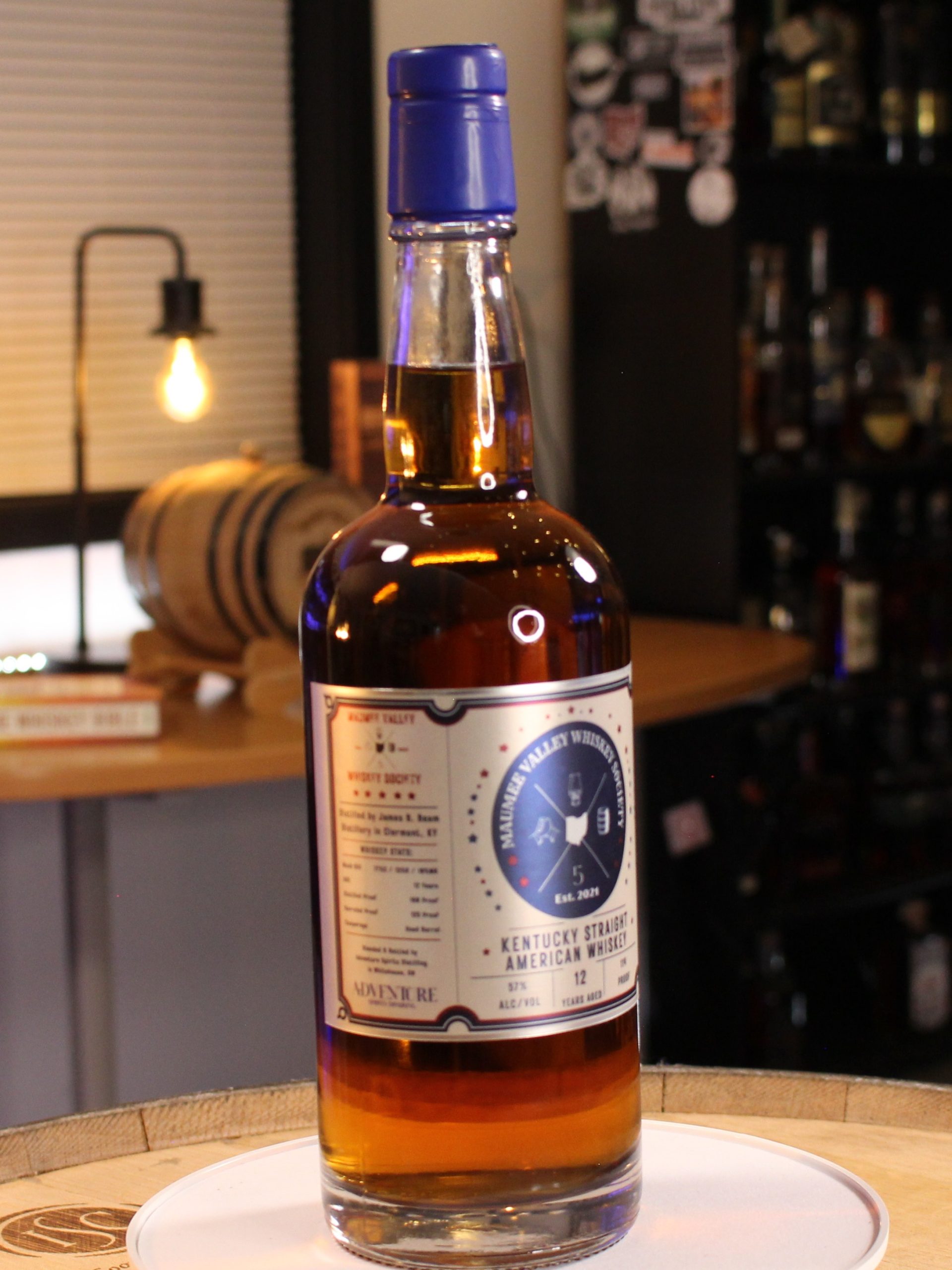 buffalo chips bourbon bottle