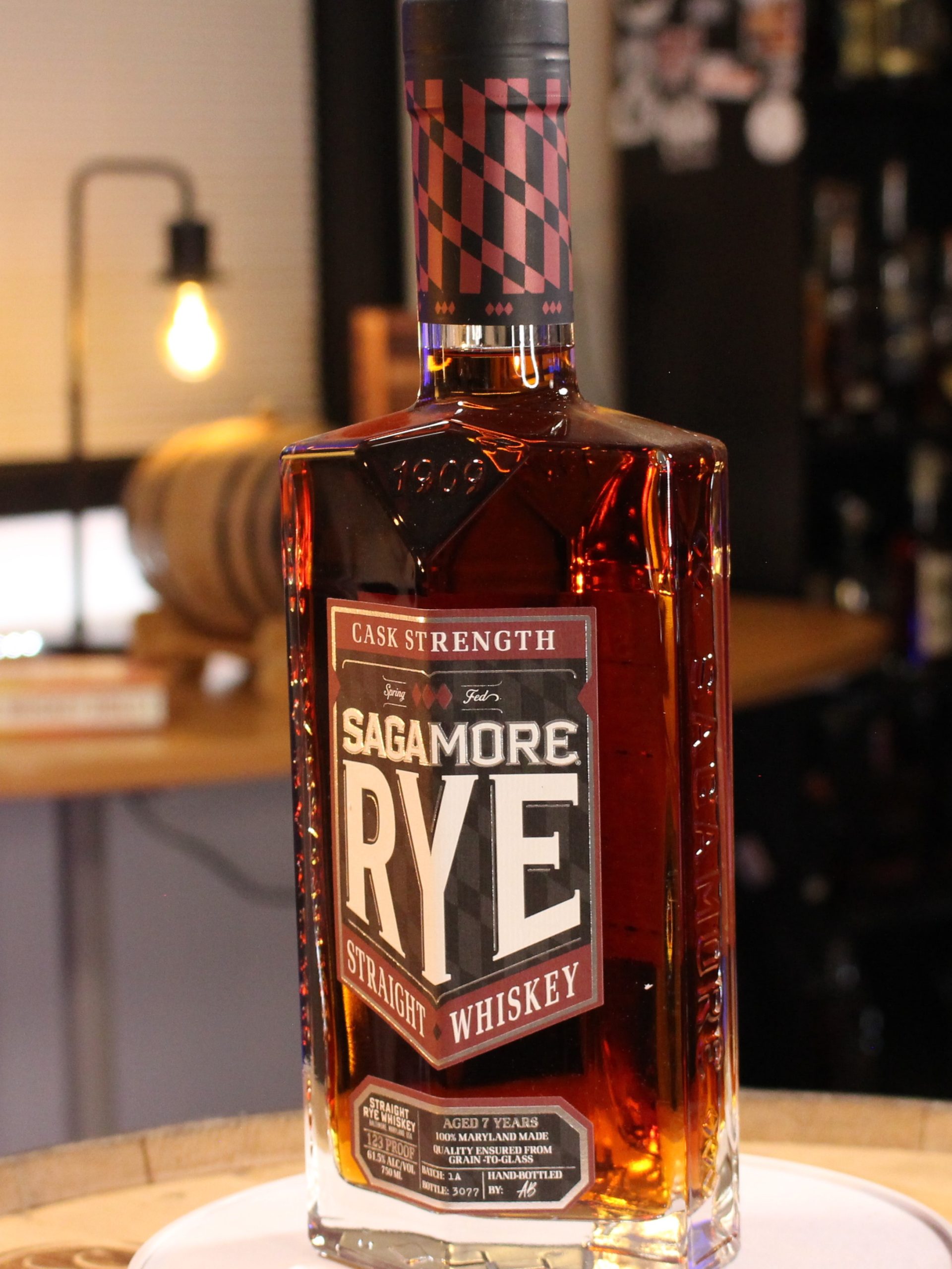 buffalo chips bourbon bottle