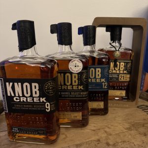 MVWS Presents: A Knob Creek 21 Tasting Event