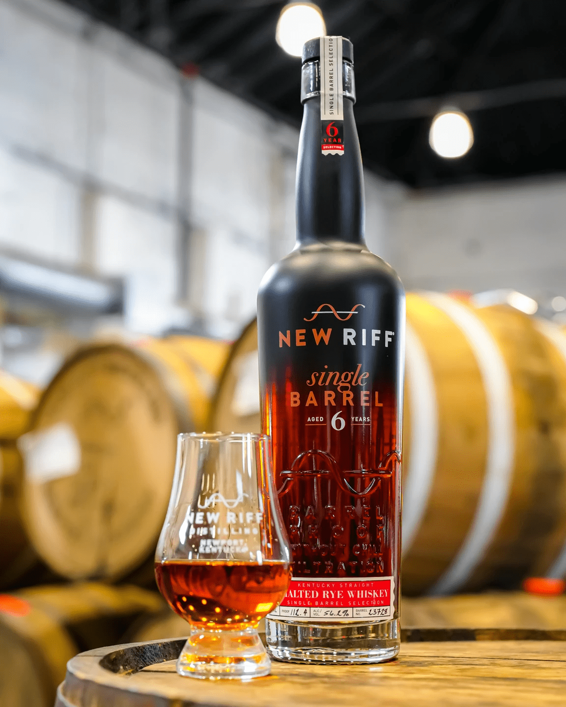 New Riff Distilling, Cask Strength Malted Rye Pre-Sale